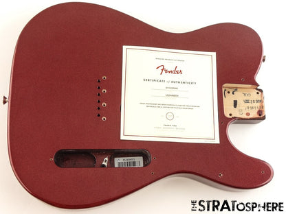 Fender American Performer Humbucker Telecaster Tele BODY, USA Aubergine