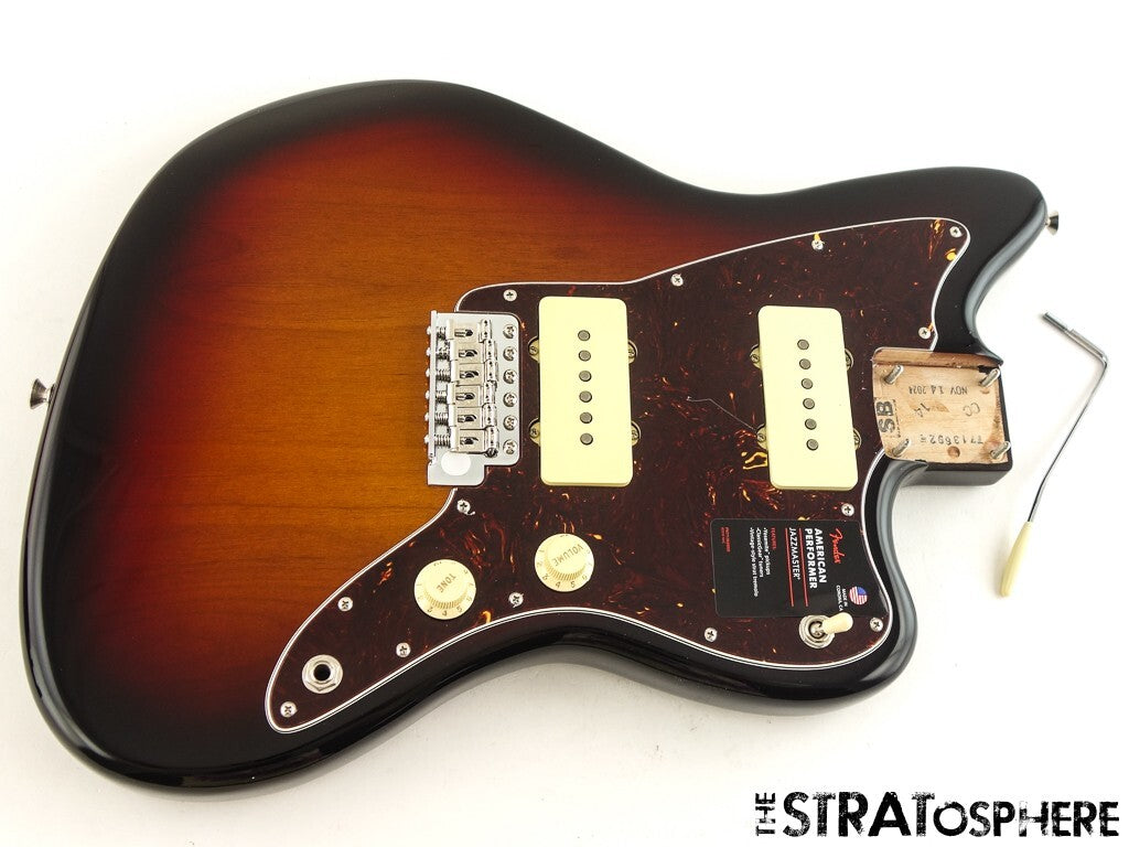 Fender American Performer Jazzmaster LOADED BODY, USA 3TS