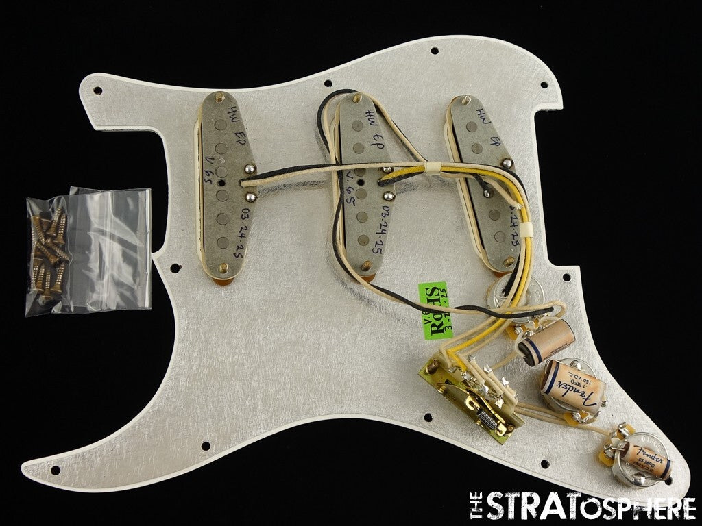 Fender Custom Shop Strat Pro 2025 Relic LOADED PICKGUARD Strat ''EP''