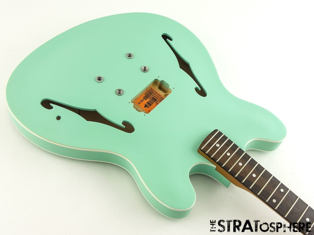 Fender Tom Delonge Starcaster BODY & NECK Surf Green