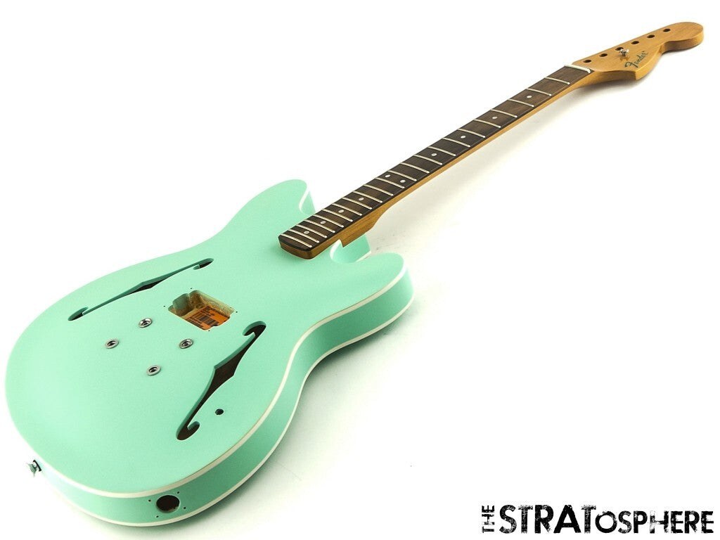 Fender Tom Delonge Starcaster BODY & NECK Surf Green
