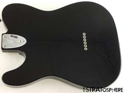 Fender AV II American Vintage Tele 1977 Custom BODY + HARDWARE 77 Black
