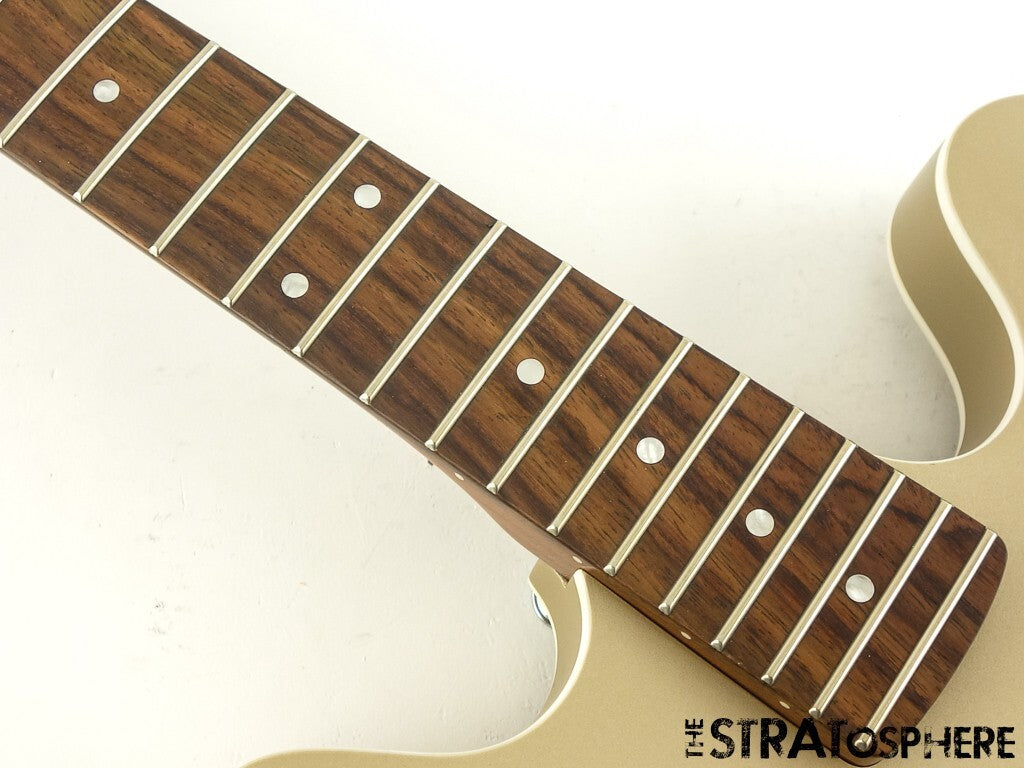 Fender Tom Delonge Starcaster BODY & NECK Shoreline Gold $20 OFF