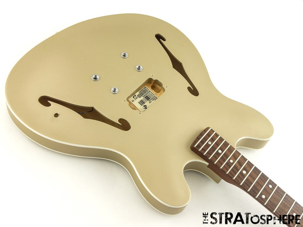 Fender Tom Delonge Starcaster BODY & NECK Shoreline Gold $20 OFF