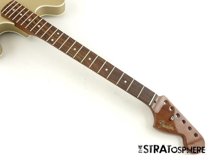 Fender Tom Delonge Starcaster BODY & NECK Shoreline Gold $20 OFF