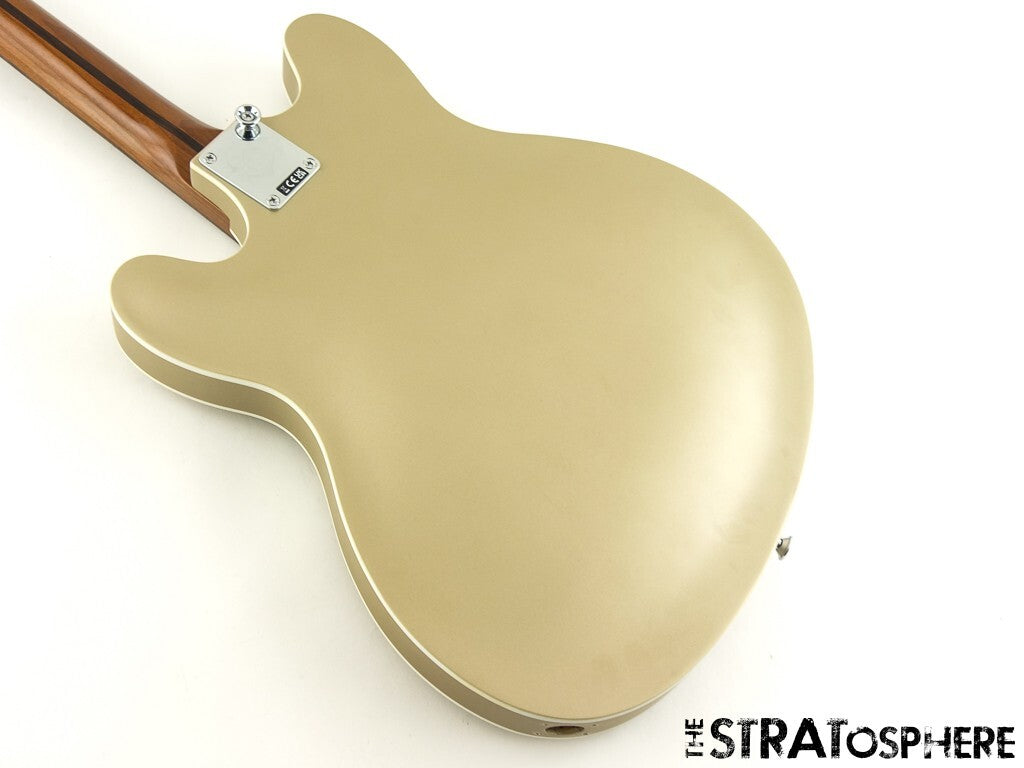 Fender Tom Delonge Starcaster BODY & NECK Shoreline Gold $20 OFF