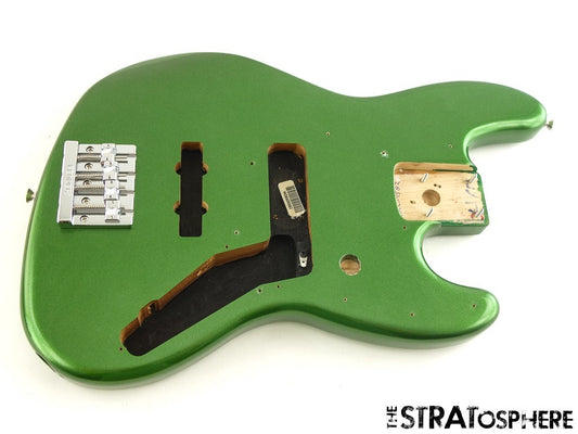 Fender Player II Modified Active Jazz Bass BODY & HARDWARE Harvest Green Metallic