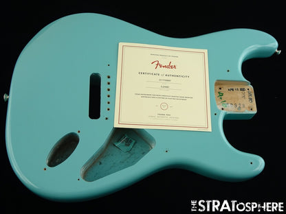 Fender Stratocaster ERIC JOHNSON Strat BODY American Nitro Tropical Turquoise