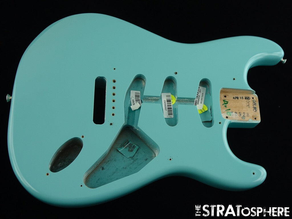 Fender Stratocaster ERIC JOHNSON Strat BODY American Nitro Tropical Turquoise