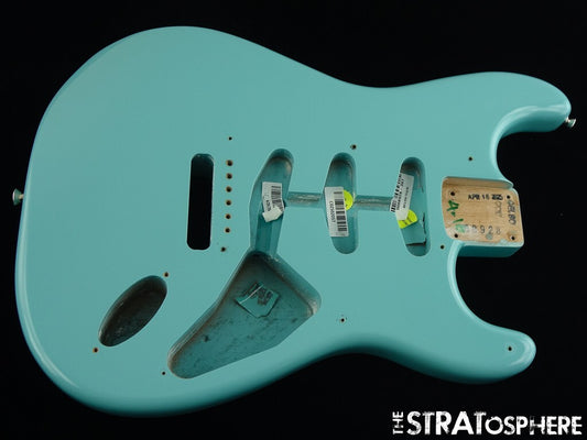 Fender Stratocaster ERIC JOHNSON Strat BODY American Nitro Tropical Turquoise