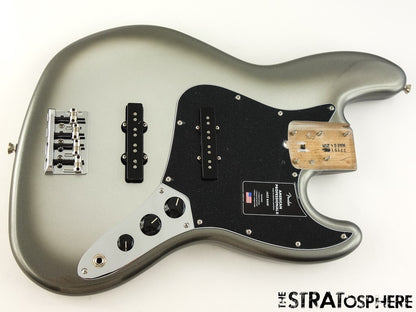 Fender American Professional II Jazz J Bass, LOADED BODY, USA Mercury