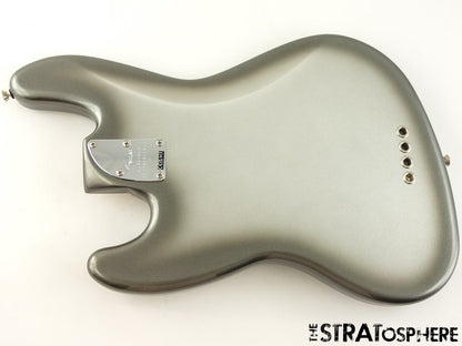 Fender American Professional II Jazz J Bass, LOADED BODY, USA Mercury