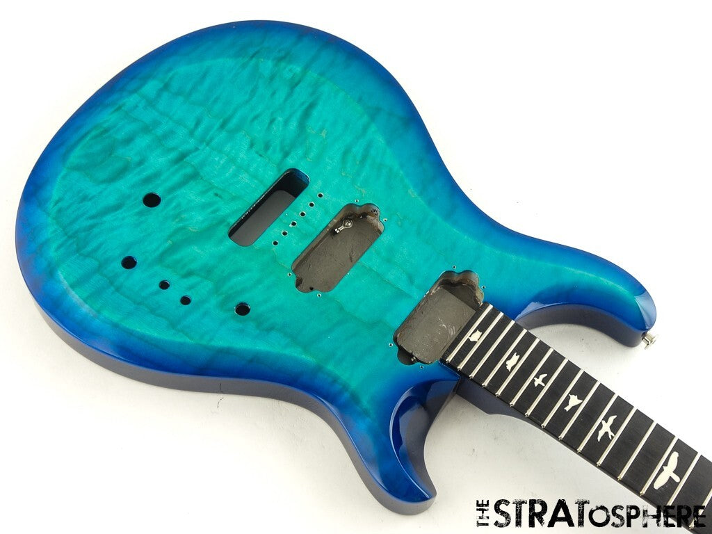 PRS Ltd. Run S2 Custom 24-08 BODY & NECK Paul Reed Smith Guitar Makena Blue