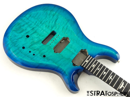 PRS Ltd. Run S2 Custom 24-08 BODY & NECK Paul Reed Smith Guitar Makena Blue