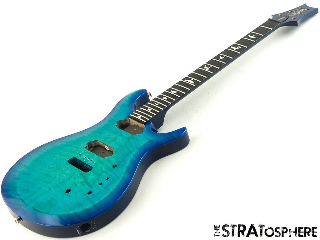 PRS Ltd. Run S2 Custom 24-08 BODY & NECK Paul Reed Smith Guitar Makena Blue