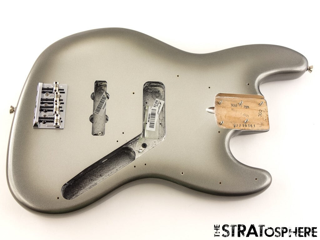 Fender American Professional II Jazz Bass BODY + HARDWARE J Mercury