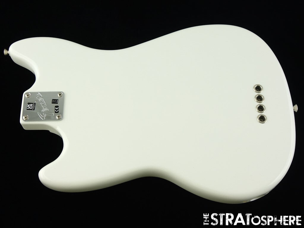 Fender American Performer Mustang Bass BODY & HARDWARE USA Arctic White