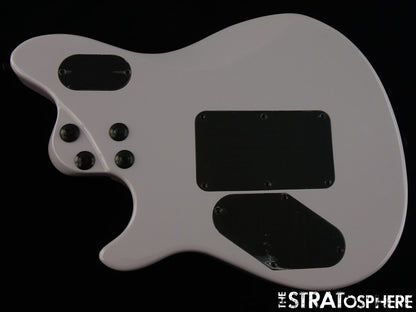 LOADED EVH Wolfgang Standard BODY HH Floyd Rose Guitar Parts Battleship Gray