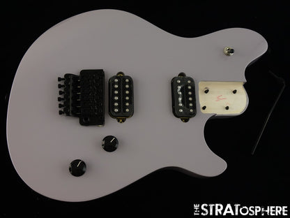 LOADED EVH Wolfgang Standard BODY HH Floyd Rose Guitar Parts Battleship Gray