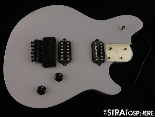 LOADED EVH Wolfgang Standard BODY HH Floyd Rose Guitar Parts Battleship Gray