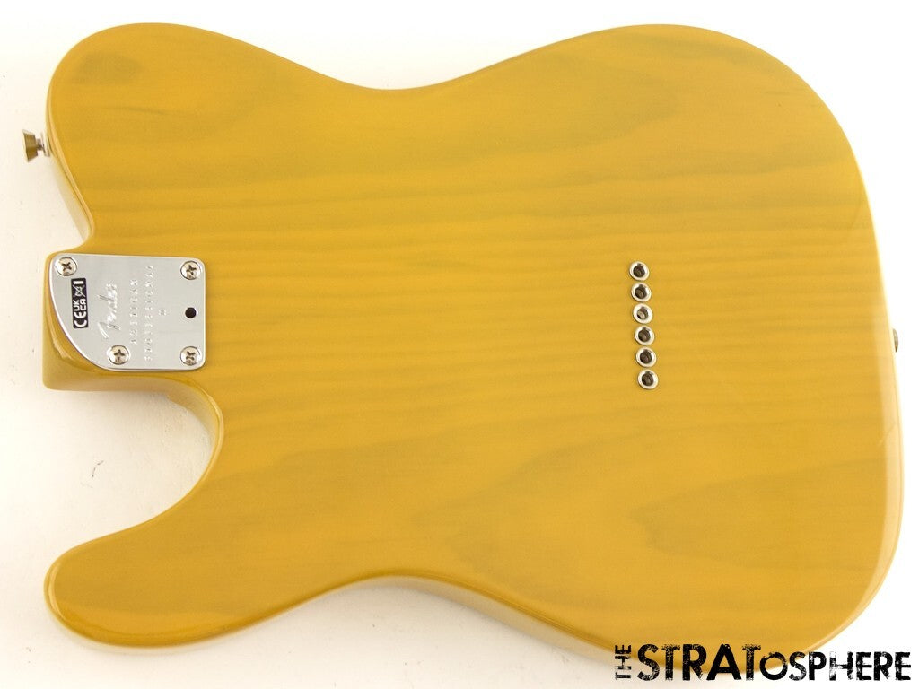 Fender American Professional II Tele BODY + HARDWARE Pine Butterscotch Blonde