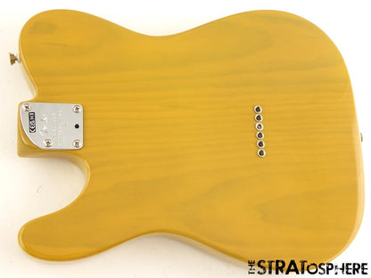 Fender American Professional II Tele BODY + HARDWARE Pine Butterscotch Blonde