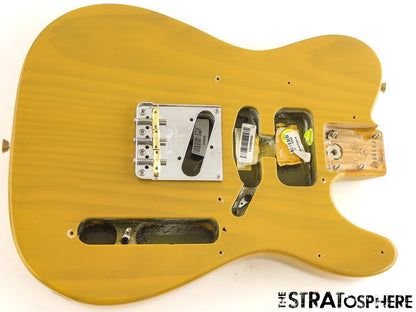 Fender American Professional II Tele BODY + HARDWARE Pine Butterscotch Blonde