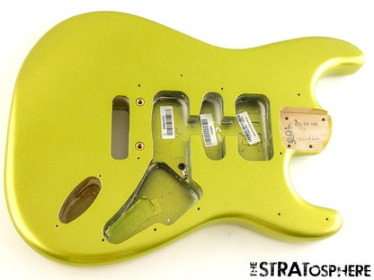 Fender American Ultra II Stratocaster Strat BODY, USA Guitar Part Solar Flare