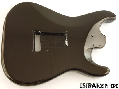 LEFTY Fender American Ultra II Stratocaster Strat BODY USA Guitar Part Texas Tea