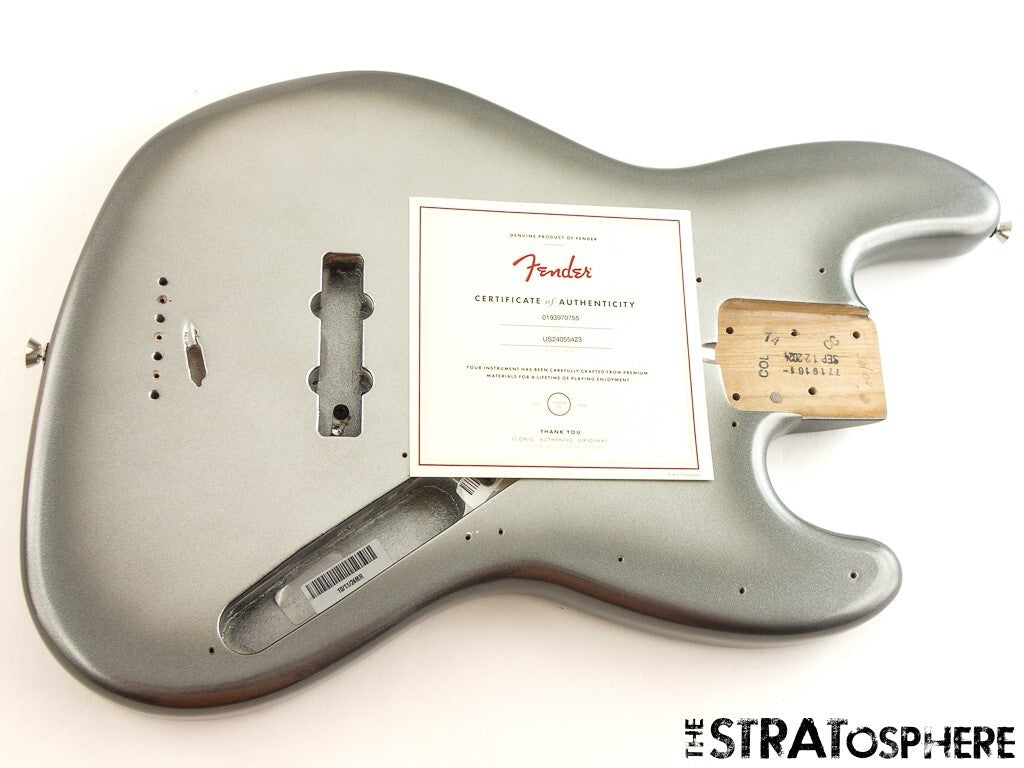 Fender American Professional II Jazz J Bass BODY USA, Mercury