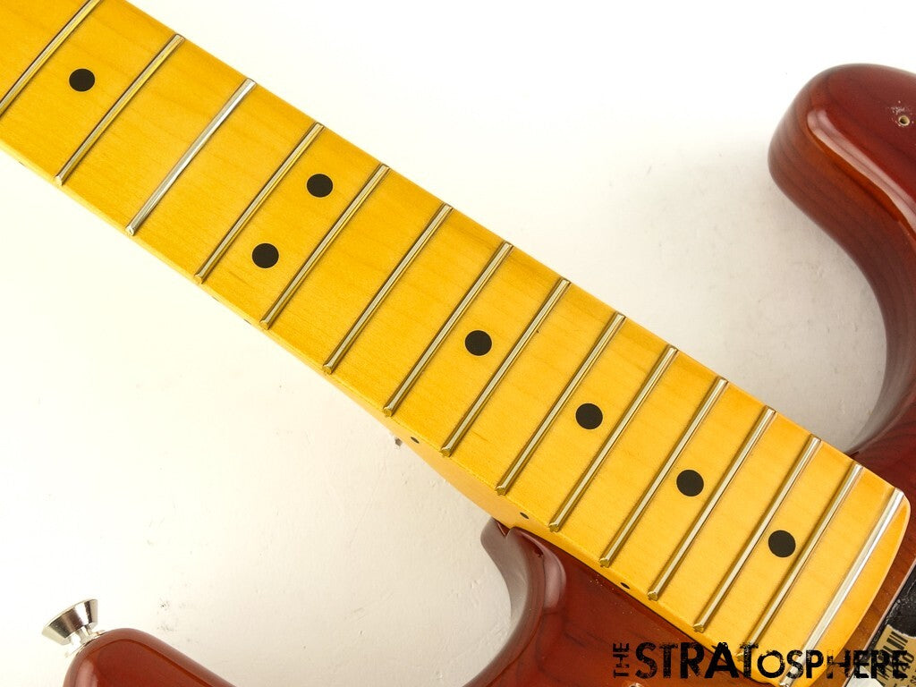 Fender American Professional II Stratocaster Strat BODY & NECK & HARDWARE SSB