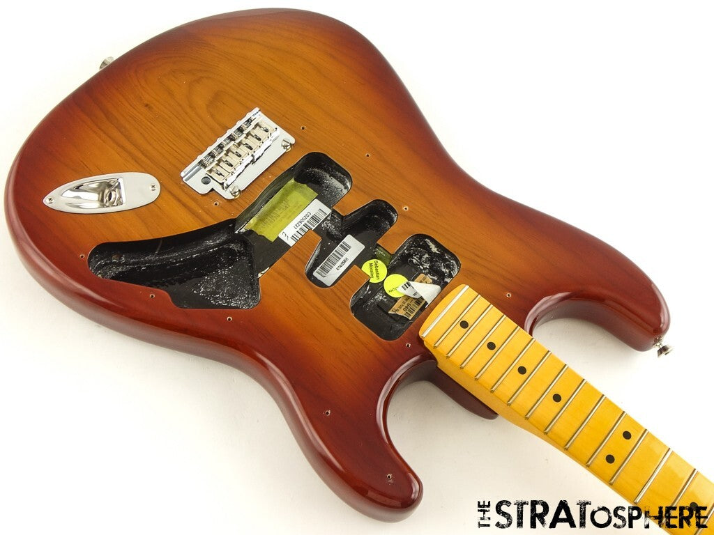 Fender American Professional II Stratocaster Strat BODY & NECK & HARDWARE SSB