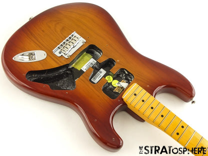 Fender American Professional II Stratocaster Strat BODY & NECK & HARDWARE SSB