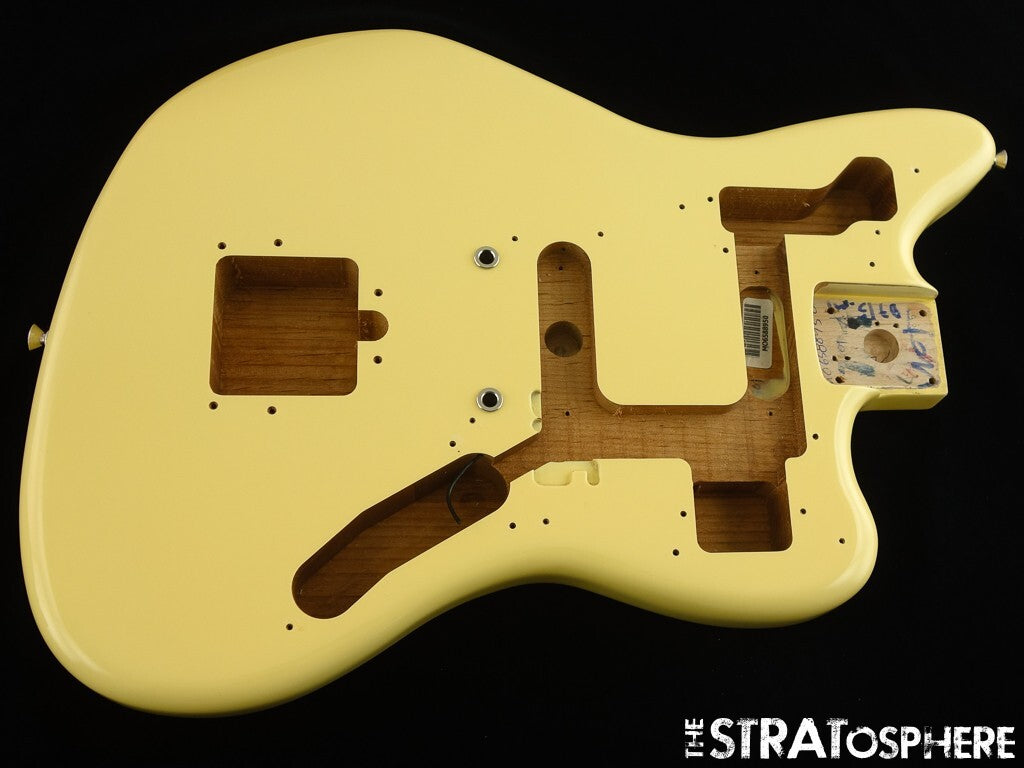 Fender Vintera II 70s RI Jaguar BODY + HARDWARE 1970s Alder Guitar Vintage White