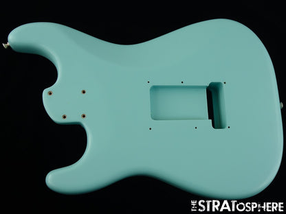 USA Fender Cory Wong Stratocaster Strat BODY, Lacquer Daphne Blue.