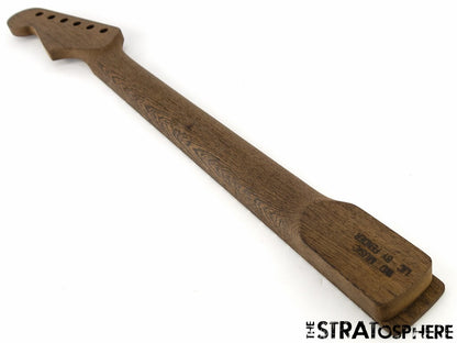 NEW Fender Lic WD Stratocaster Strat Replacement NECK *ALL WENGE* Modern 22 Fret