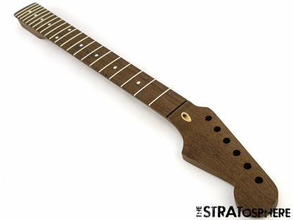 NEW Fender Lic WD Stratocaster Strat Replacement NECK *ALL WENGE* Modern 22 Fret