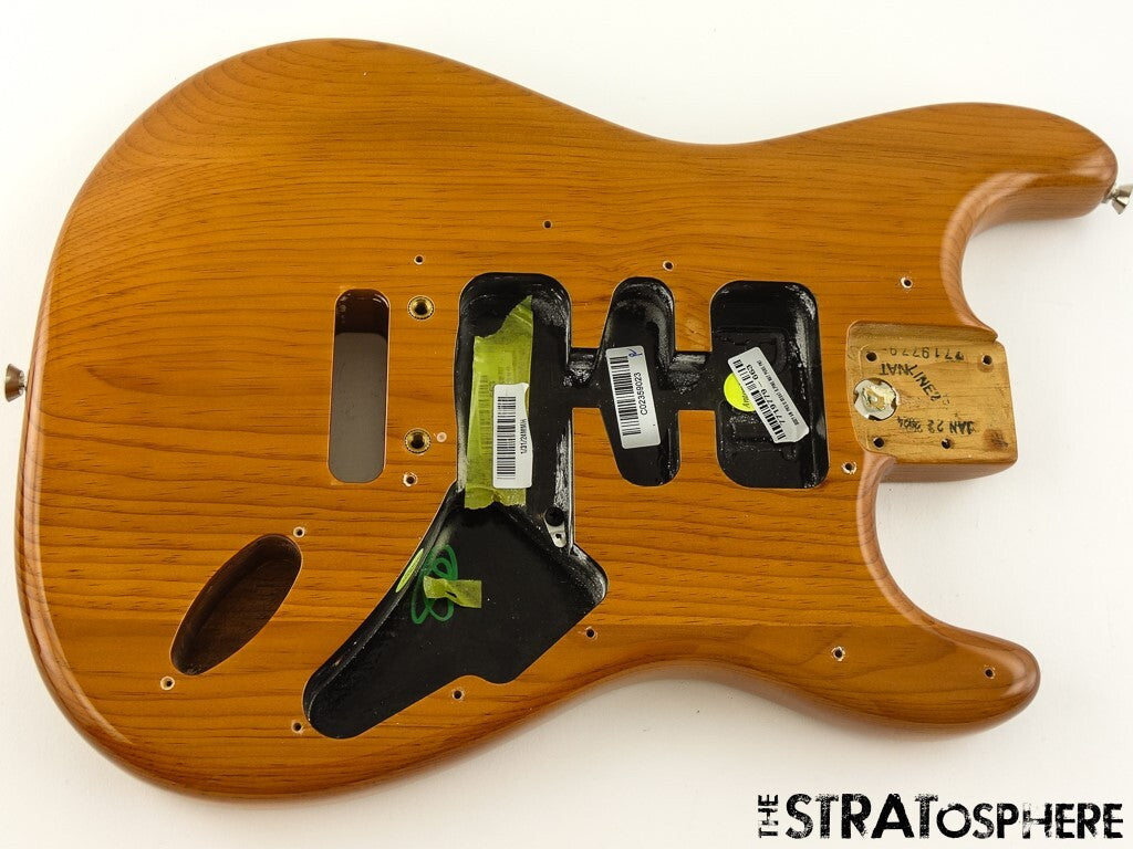 Fender American Professional II Stratocaster BODY Strat Roasted Pine