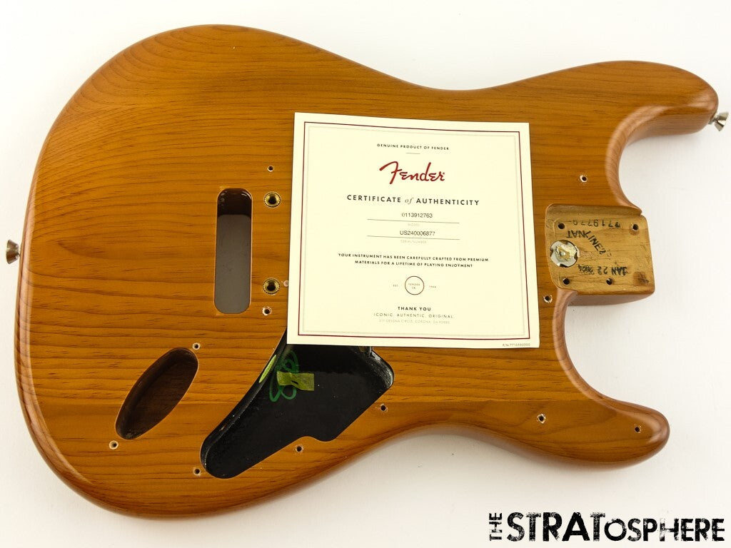 Fender American Professional II Stratocaster BODY Strat Roasted Pine
