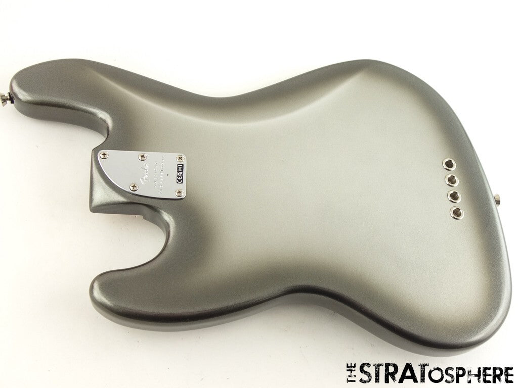 Fender American Professional II Jazz J Bass LOADED BODY V-Mod II Mercury