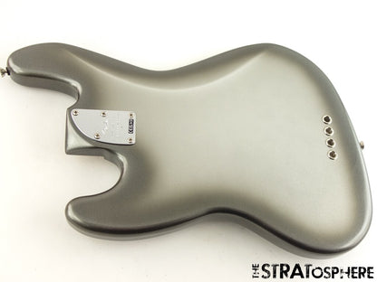 Fender American Professional II Jazz J Bass LOADED BODY V-Mod II Mercury