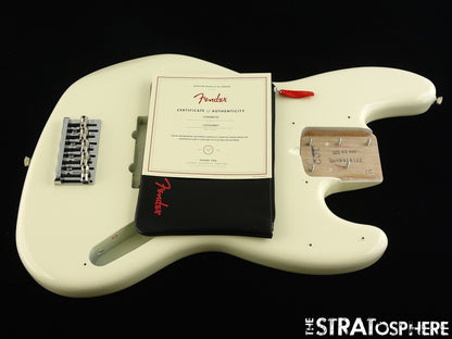 Fender American Professional II Jazz Bass V 5 String BODY HARDWARE Olympic White