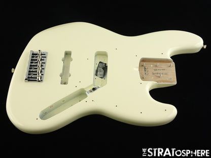 Fender American Professional II Jazz Bass V 5 String BODY HARDWARE Olympic White