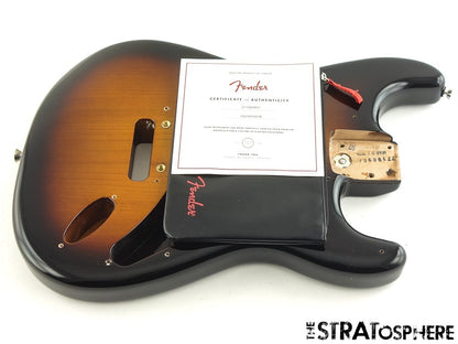 Fender American Professional II Stratocaster BODY Strat Ltd. Anniversary 2TS