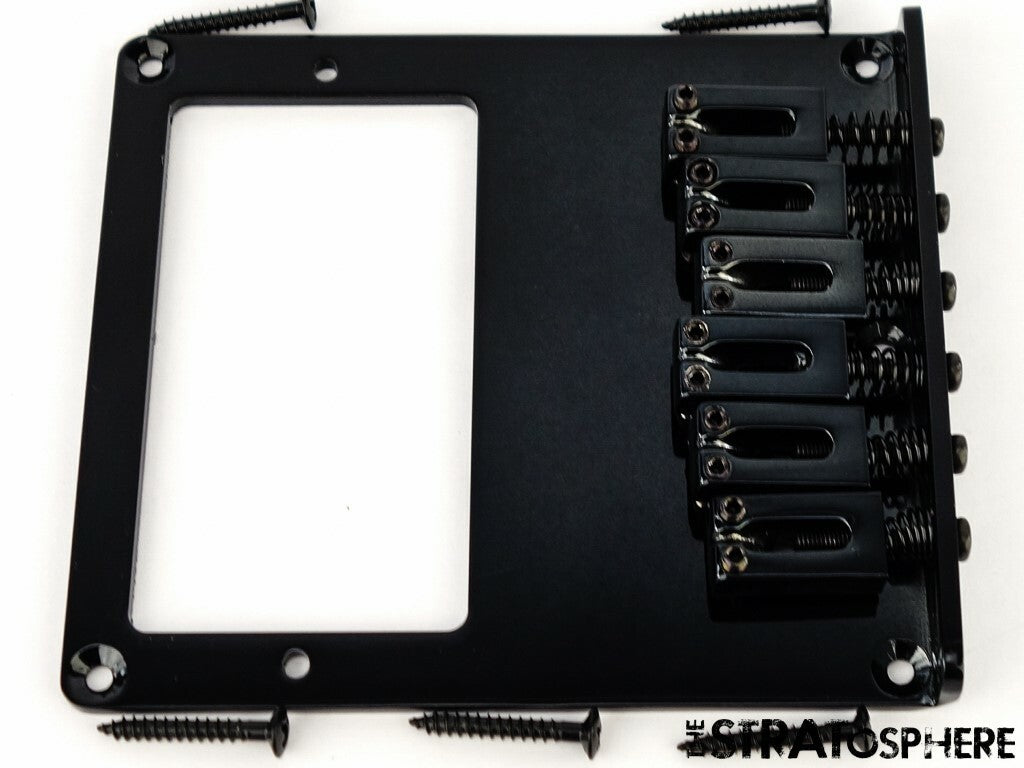 *NEW Modern Humbucker BRIDGE for Fender Telecaster Tele 10.5mm Spacing Black