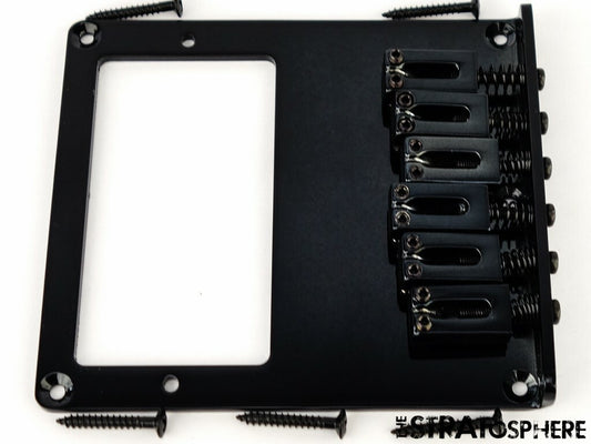 *NEW Modern Humbucker BRIDGE for Fender Telecaster Tele 10.5mm Spacing Black