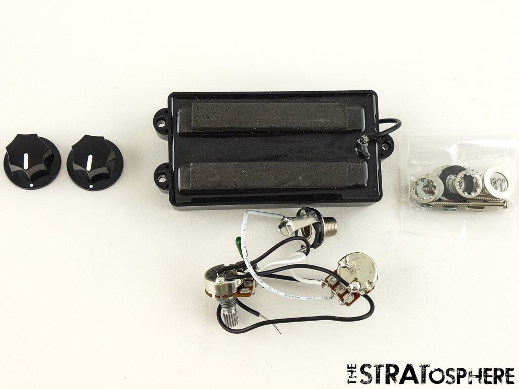 Fender Squier Affinity Jaguar Bass H PICKUP POTS KNOBS, Parts