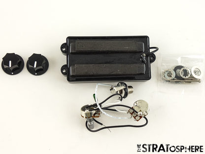 Fender Squier Affinity Jaguar Bass H PICKUP POTS KNOBS, Parts
