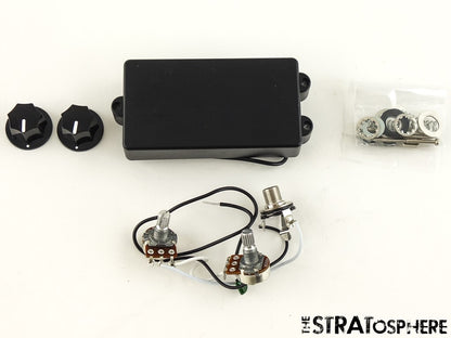 Fender Squier Affinity Jaguar Bass H PICKUP POTS KNOBS, Parts