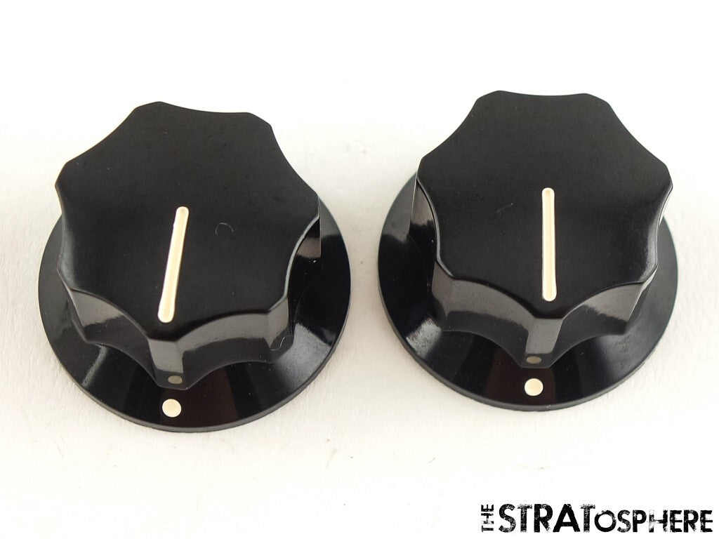 2 Fender Vintera II 60s Bass VI Six String GUITAR KNOBS, Control.
